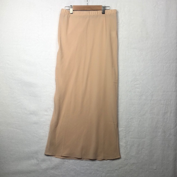 J.Chung High Rise Midi Slip Skirt - Picture 2 of 10